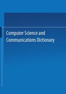Weik |  Computer Science and Communications Dictionary | Buch |  Sack Fachmedien
