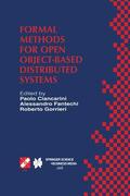 Ciancarini / Gorrieri / Fantechi |  Formal Methods for Open Object-Based Distributed Systems | Buch |  Sack Fachmedien