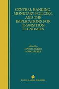 Blejer / Skreb |  Central Banking, Monetary Policies, and the Implications for Transition Economies | Buch |  Sack Fachmedien