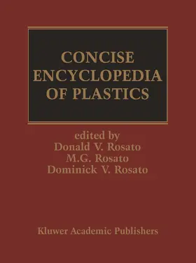 Rosato |  Concise Encyclopedia of Plastics | Buch |  Sack Fachmedien