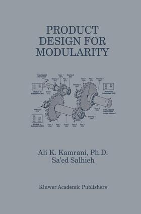 Salhieh / Kamrani | Product Design for Modularity | Buch | 978-0-7923-8554-7 | sack.de