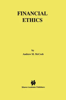 McCosh |  Financial Ethics | Buch |  Sack Fachmedien
