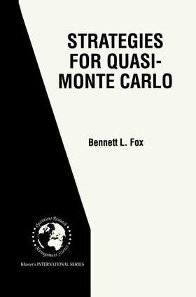 Fox |  Strategies for Quasi-Monte Carlo | Buch |  Sack Fachmedien