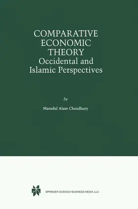 Choudhury |  Comparative Economic Theory | Buch |  Sack Fachmedien