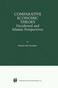 Choudhury |  Comparative Economic Theory | Buch |  Sack Fachmedien