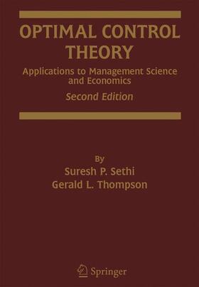 Sethi / Thompson | Optimal Control Theory | Buch | 978-0-7923-8608-7 | sack.de