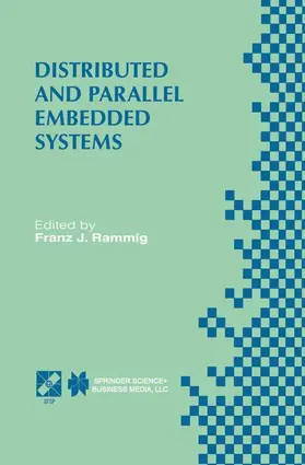 Rammig |  Distributed and Parallel Embedded Systems | Buch |  Sack Fachmedien