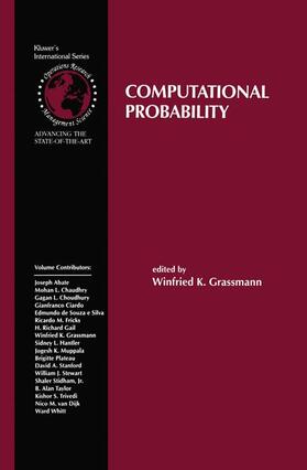 Grassmann | Computational Probability | Buch | 978-0-7923-8617-9 | sack.de