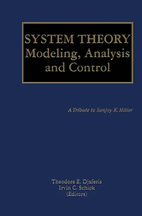 Djaferis / Schick |  System Theory | Buch |  Sack Fachmedien