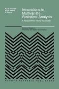 Heijmans / Pollock / Satorra |  Innovations in Multivariate Statistical Analysis | Buch |  Sack Fachmedien
