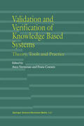 Vermesan / Coenen |  Validation and Verification of Knowledge Based Systems | Buch |  Sack Fachmedien