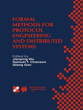 Chanson | Formal Methods for Protocol Engineering and Distributed Systems | Buch | 978-0-7923-8646-9 | sack.de
