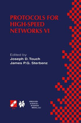 Sterbenz / Touch | Protocols for High-Speed Networks VI | Buch | 978-0-7923-8690-2 | sack.de