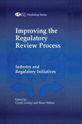 Walker / Lumley | Improving the Regulatory Review Process | Buch | 978-0-7923-8706-0 | sack.de