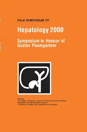 Gerbes / Beuers / Jüngst |  Hepatology 2000 | Buch |  Sack Fachmedien