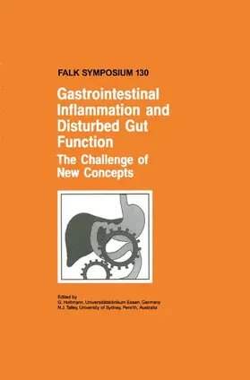 Holtmann / Talley |  Gastrointestinal Inflammation and Disturbed Gut Function: The Challenge of New Concepts | Buch |  Sack Fachmedien