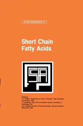 Binder / Cummings / Soergel |  Short Chain Fatty Acids | Buch |  Sack Fachmedien