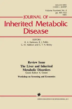 Green |  Journal of Inherited Metabolic Disease | Buch |  Sack Fachmedien