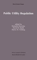 Nowotny / Trebing / Smith |  Public Utility Regulation | Buch |  Sack Fachmedien