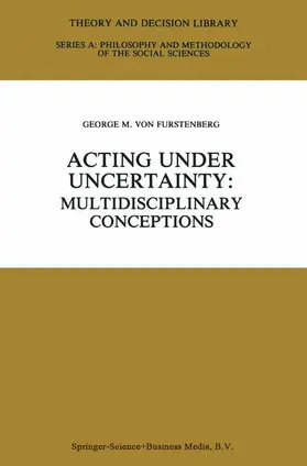 von Furstenberg |  Acting under Uncertainty | Buch |  Sack Fachmedien