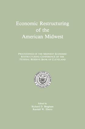 Eberts / Bingham | Economic Restructuring of the American Midwest | Buch | 978-0-7923-9066-4 | sack.de