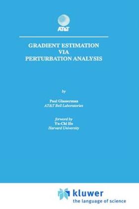 Glasserman | Gradient Estimation Via Perturbation Analysis | Buch | 978-0-7923-9095-4 | sack.de