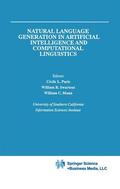 Paris / Mann / Swartout |  Natural Language Generation in Artificial Intelligence and Computational Linguistics | Buch |  Sack Fachmedien