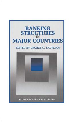 Kaufman | Banking Structures in Major Countries | Buch | sack.de
