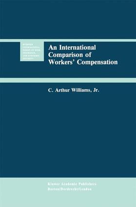 Williams | An International Comparison of Workers¿ Compensation | Buch | 978-0-7923-9141-8 | sack.de