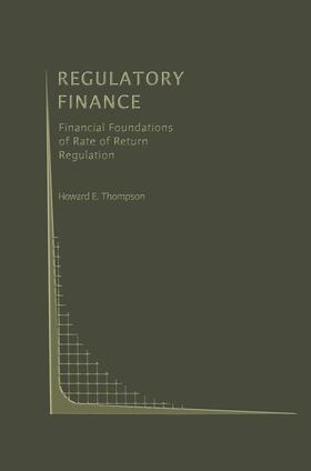 Thompson | Regulatory Finance | Buch | 978-0-7923-9143-2 | sack.de