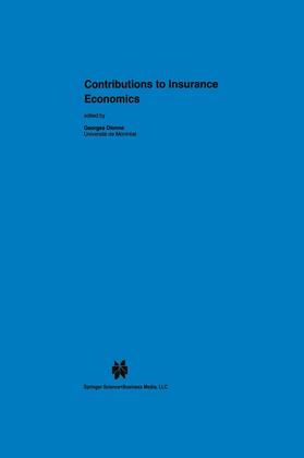 Dionne | Contributions to Insurance Economics | Buch | 978-0-7923-9175-3 | sack.de