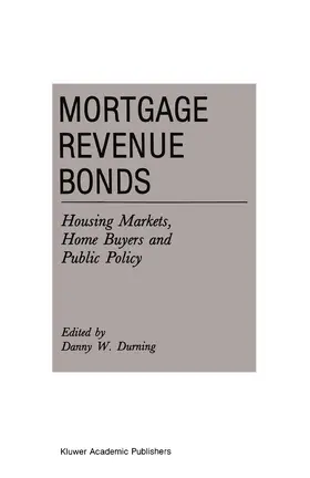 Durning |  Mortgage Revenue Bonds | Buch |  Sack Fachmedien