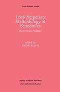 de Marchi |  Post-Popperian Methodology of Economics | Buch |  Sack Fachmedien