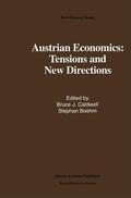 Böhm / Caldwell |  Austrian Economics: Tensions and New Directions | Buch |  Sack Fachmedien
