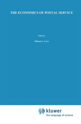 Kleindorfer / Crew | The Economics of Postal Service | Buch | 978-0-7923-9274-3 | sack.de