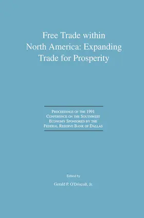 O'Driscoll |  Free Trade within North America: Expanding Trade for Prosperity | Buch |  Sack Fachmedien