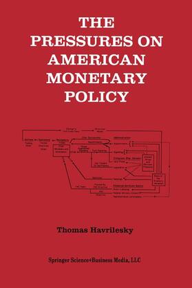 Havrilesky | The Pressures on American Monetary Policy | Buch | 978-0-7923-9300-9 | sack.de