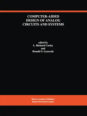 Carley / Gyurcsik |  Computer-Aided Design of Analog Circuits and Systems | Buch |  Sack Fachmedien