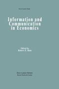 Babe |  Information and Communication in Economics | Buch |  Sack Fachmedien