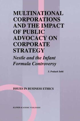 Sethi |  Multinational Corporations and the Impact of Public Advocacy on Corporate Strategy | Buch |  Sack Fachmedien