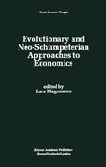 Magnusson |  Evolutionary and Neo-Schumpeterian Approaches to Economics | Buch |  Sack Fachmedien