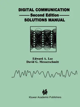 Lee / Messerschmitt |  Digital Communication | Buch |  Sack Fachmedien