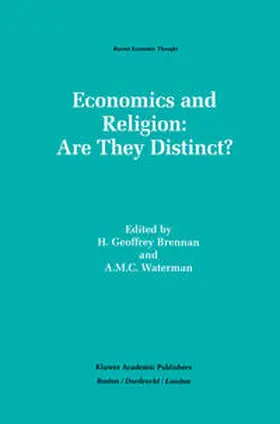 Waterman / Brennan |  Economics And Religion: Are They Distinct? | Buch |  Sack Fachmedien