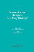 Waterman / Brennan |  Economics And Religion: Are They Distinct? | Buch |  Sack Fachmedien