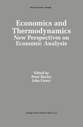 Foster / Burley |  Economics and Thermodynamics | Buch |  Sack Fachmedien