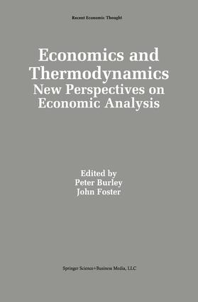 Foster / Burley | Economics and Thermodynamics | Buch | 978-0-7923-9446-4 | sack.de