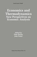 Foster / Burley |  Economics and Thermodynamics | Buch |  Sack Fachmedien