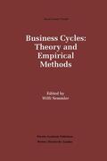 Semmler |  Business Cycles: Theory and Empirical Methods | Buch |  Sack Fachmedien