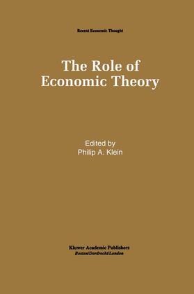 Klein | The Role of Economic Theory | Buch | 978-0-7923-9452-5 | sack.de