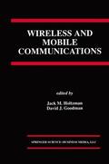 Goodman / Holtzman |  Wireless and Mobile Communications | Buch |  Sack Fachmedien